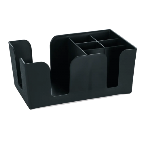 Organizator pentru șervețele și accesorii WAS Germany negru